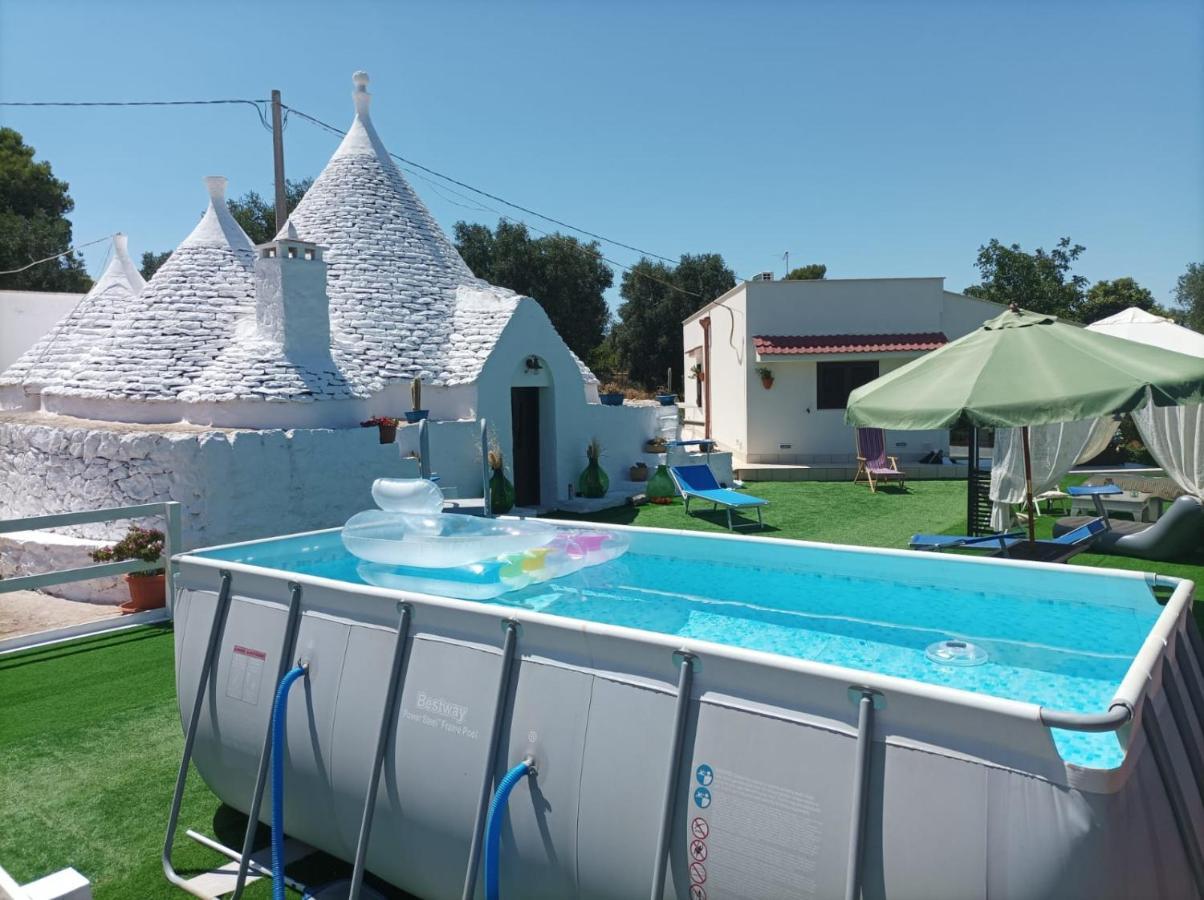 Trullo Libellula Villa Ceglie Messapica Exterior photo